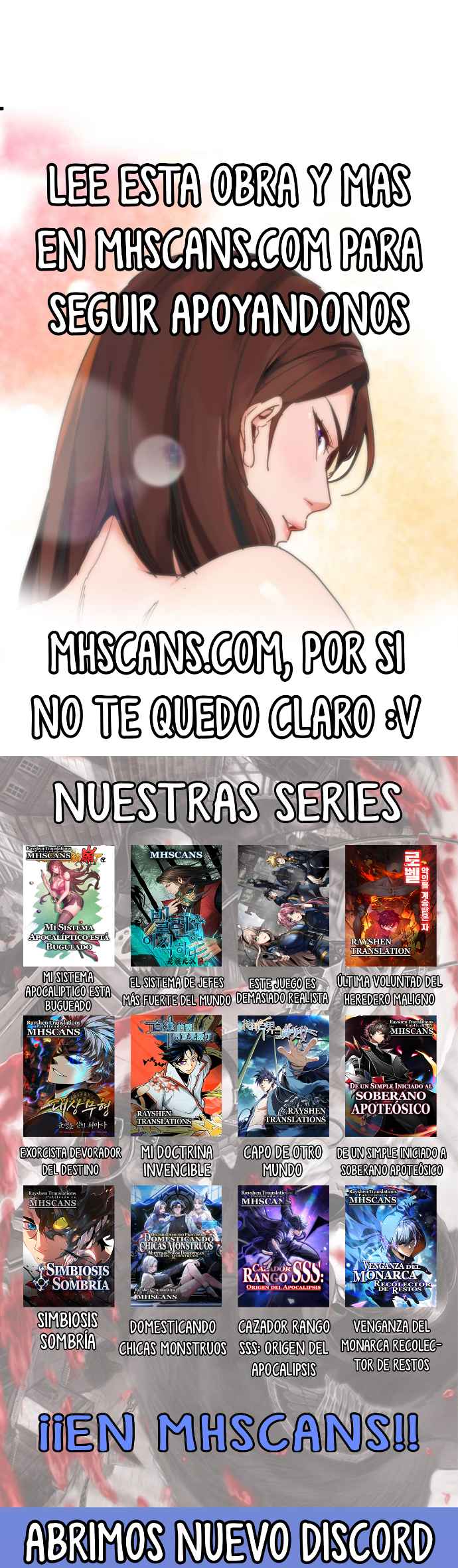 Read Última Voluntad del Heredero Maligno Manga Online