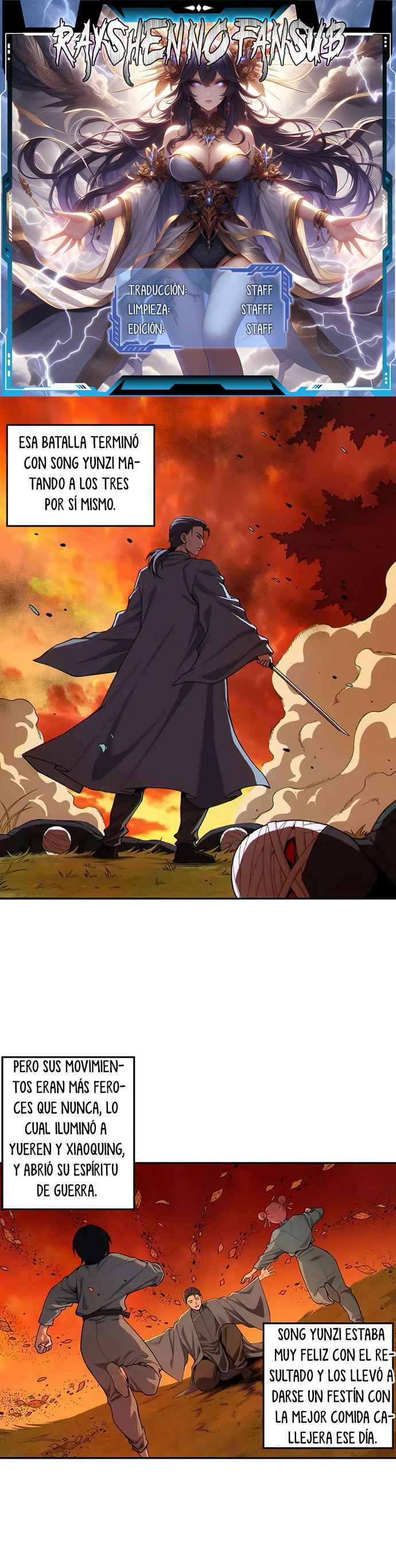 Read Última Voluntad del Heredero Maligno Manga Online