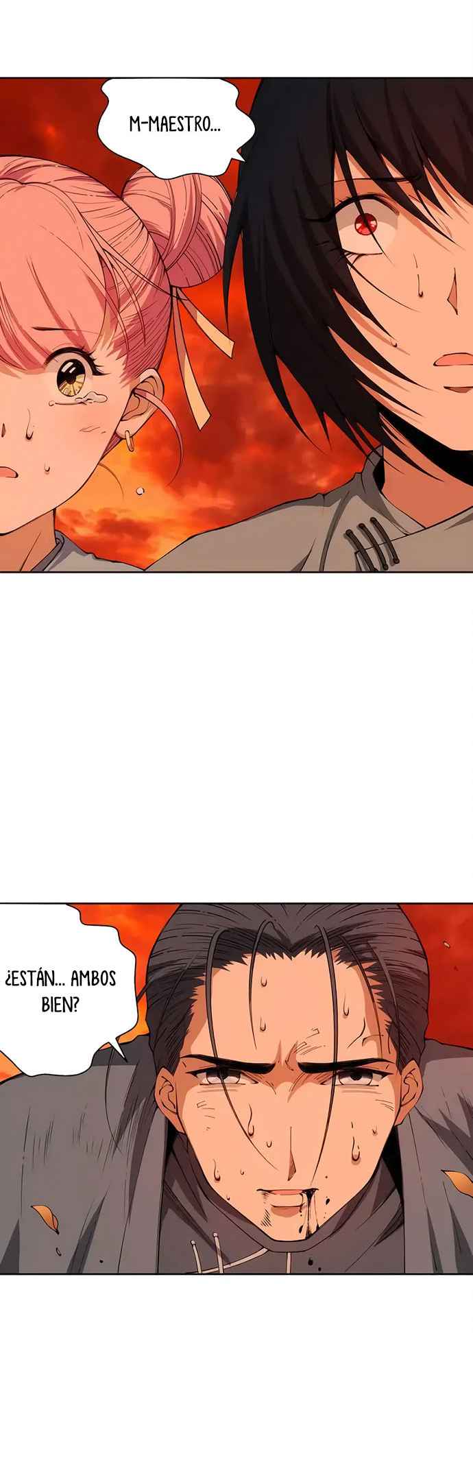 Read Última Voluntad del Heredero Maligno Manga Online