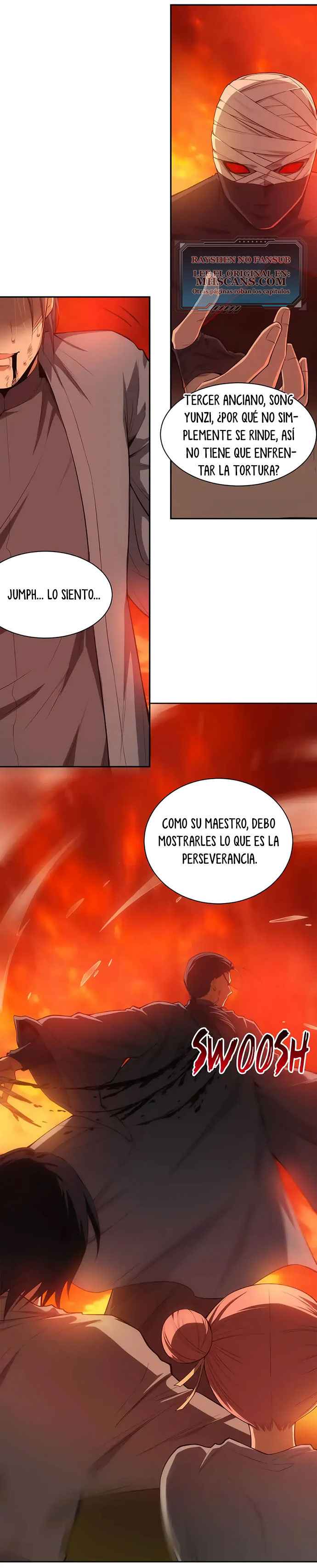 Read Última Voluntad del Heredero Maligno Manga Online