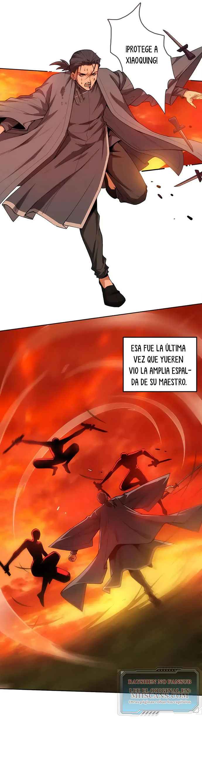 Read Última Voluntad del Heredero Maligno Manga Online