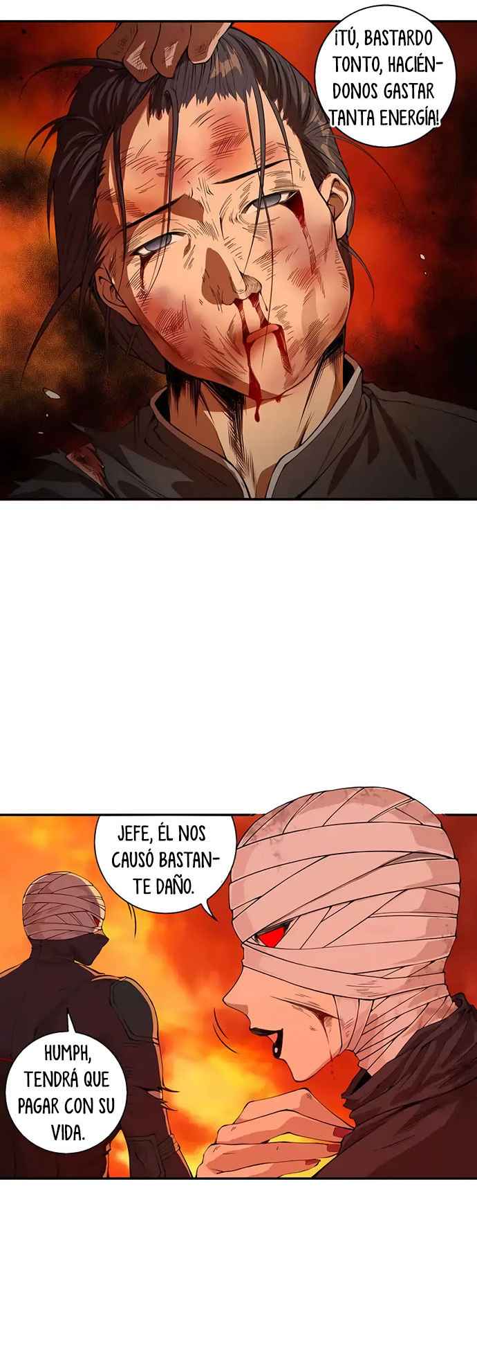 Read Última Voluntad del Heredero Maligno Manga Online