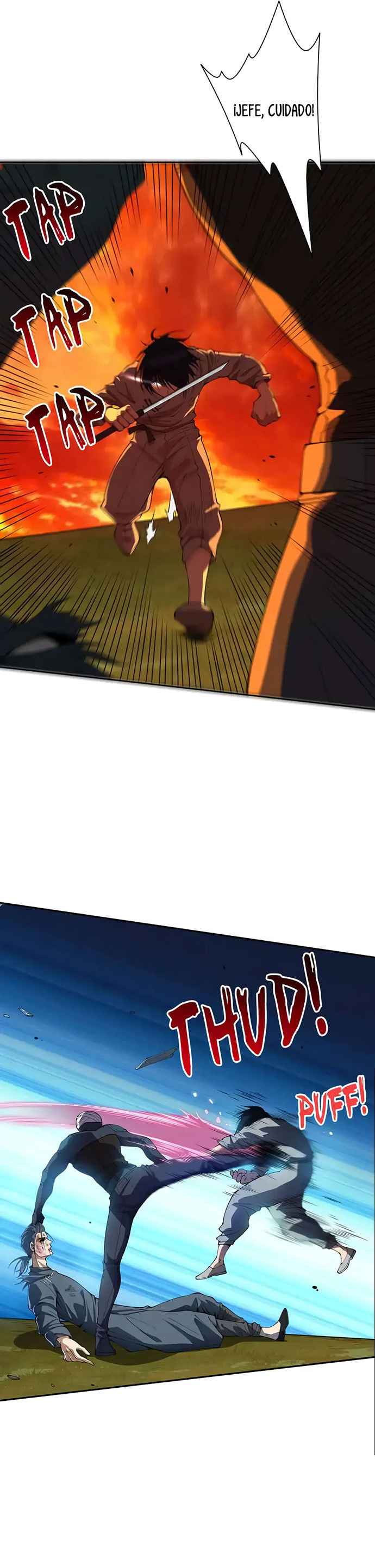 Read Última Voluntad del Heredero Maligno Manga Online