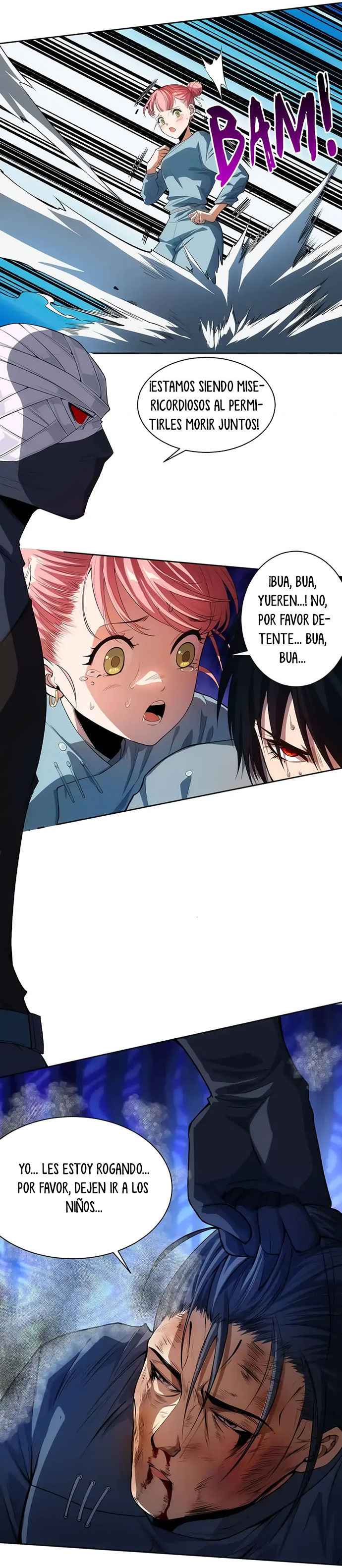 Read Última Voluntad del Heredero Maligno Manga Online