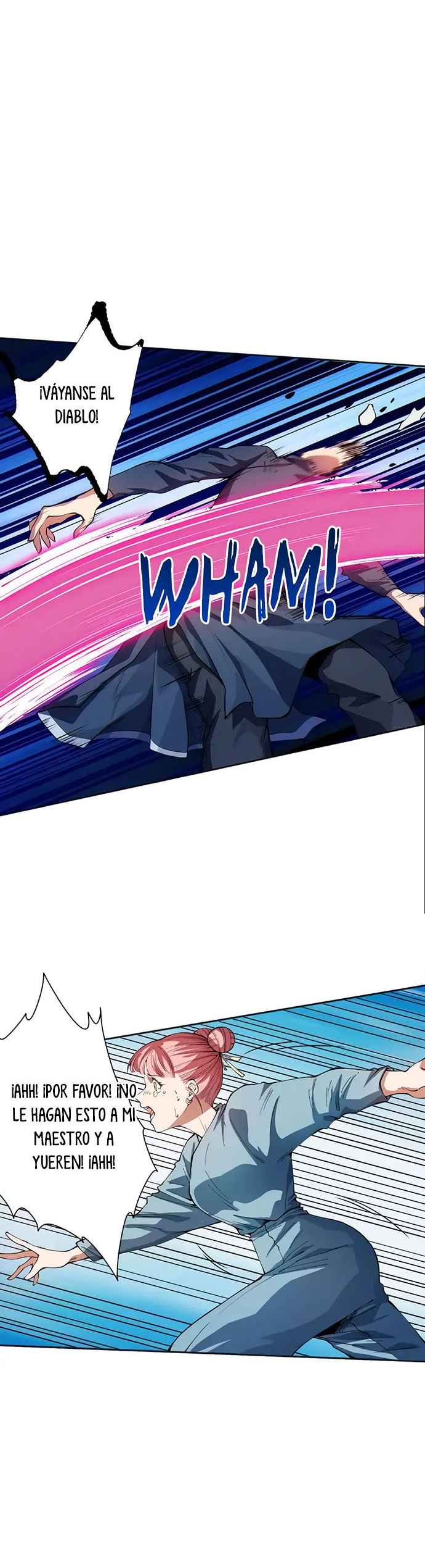 Read Última Voluntad del Heredero Maligno Manga Online