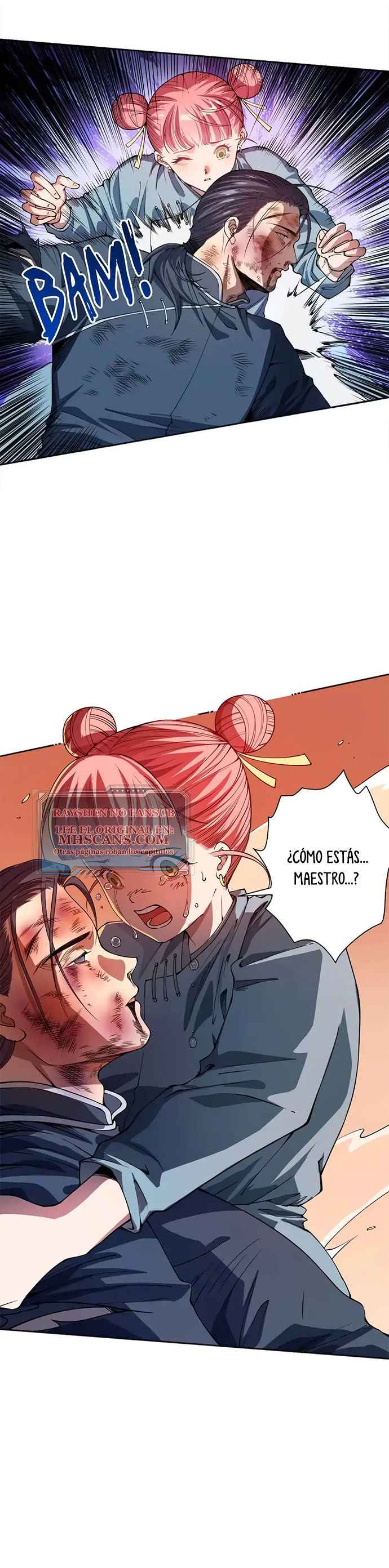 Read Última Voluntad del Heredero Maligno Manga Online