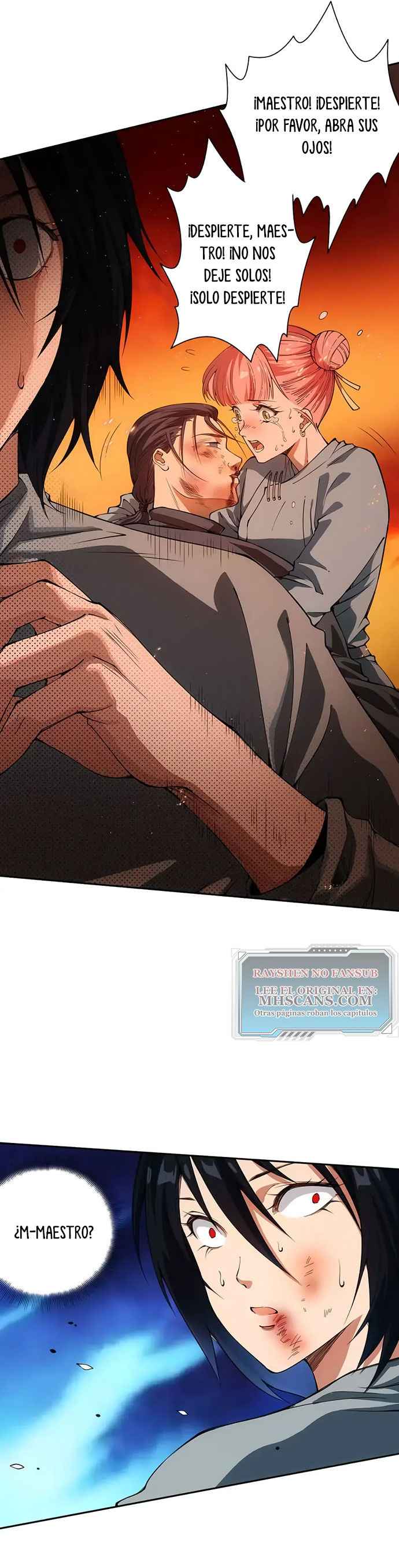 Read Última Voluntad del Heredero Maligno Manga Online