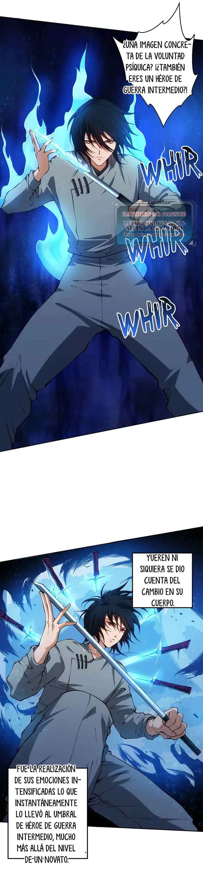 Read Última Voluntad del Heredero Maligno Manga Online