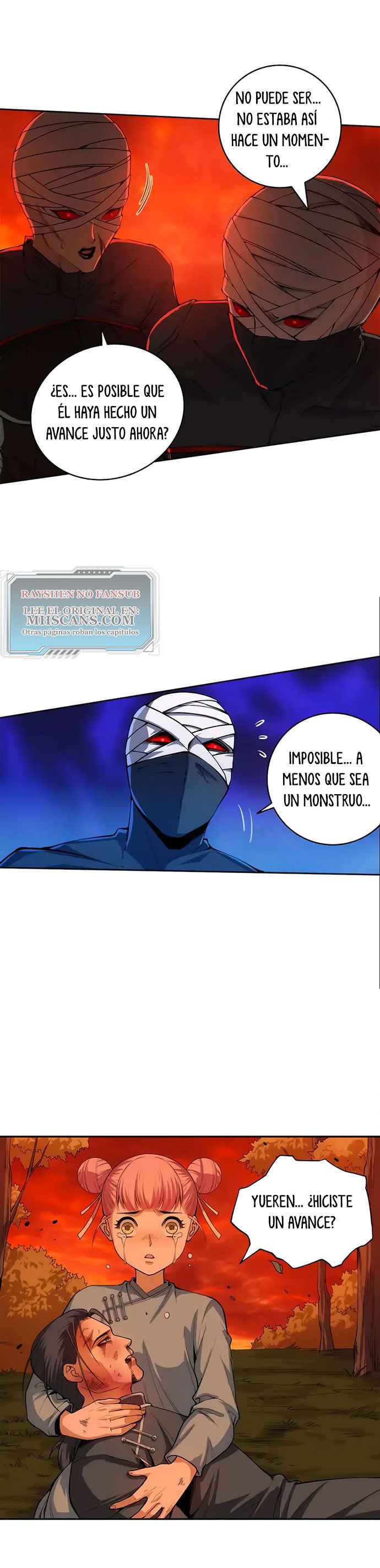 Read Última Voluntad del Heredero Maligno Manga Online