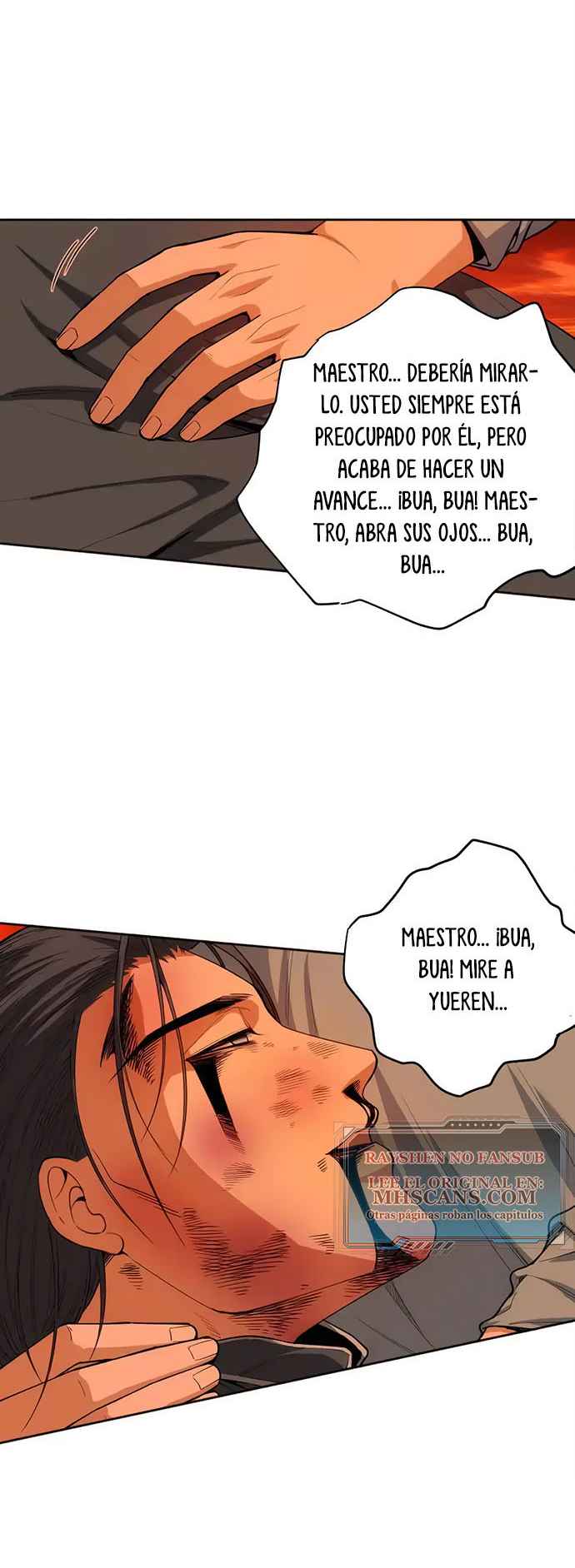 Read Última Voluntad del Heredero Maligno Manga Online