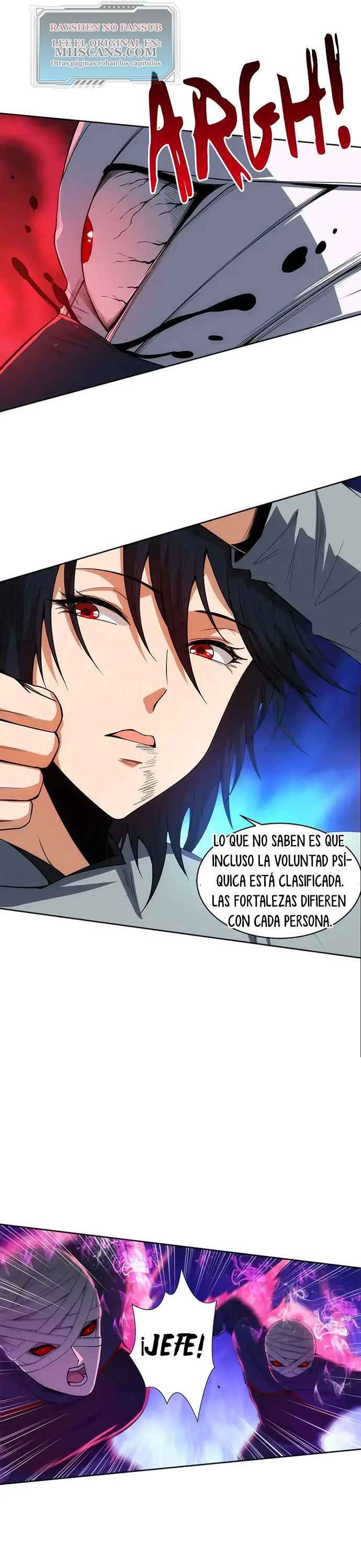 Read Última Voluntad del Heredero Maligno Manga Online