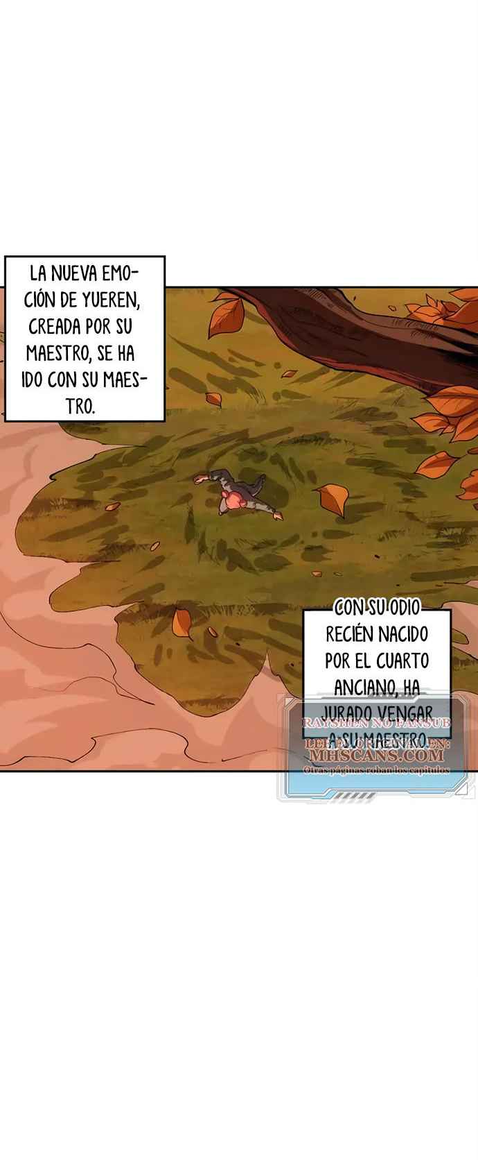 Read Última Voluntad del Heredero Maligno Manga Online