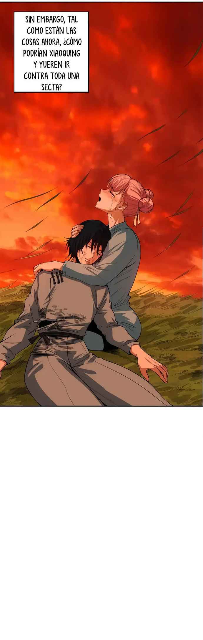 Read Última Voluntad del Heredero Maligno Manga Online