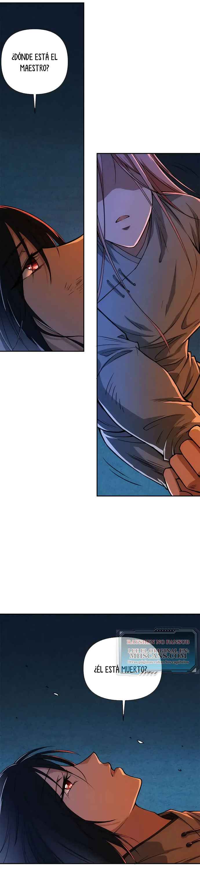 Read Última Voluntad del Heredero Maligno Manga Online