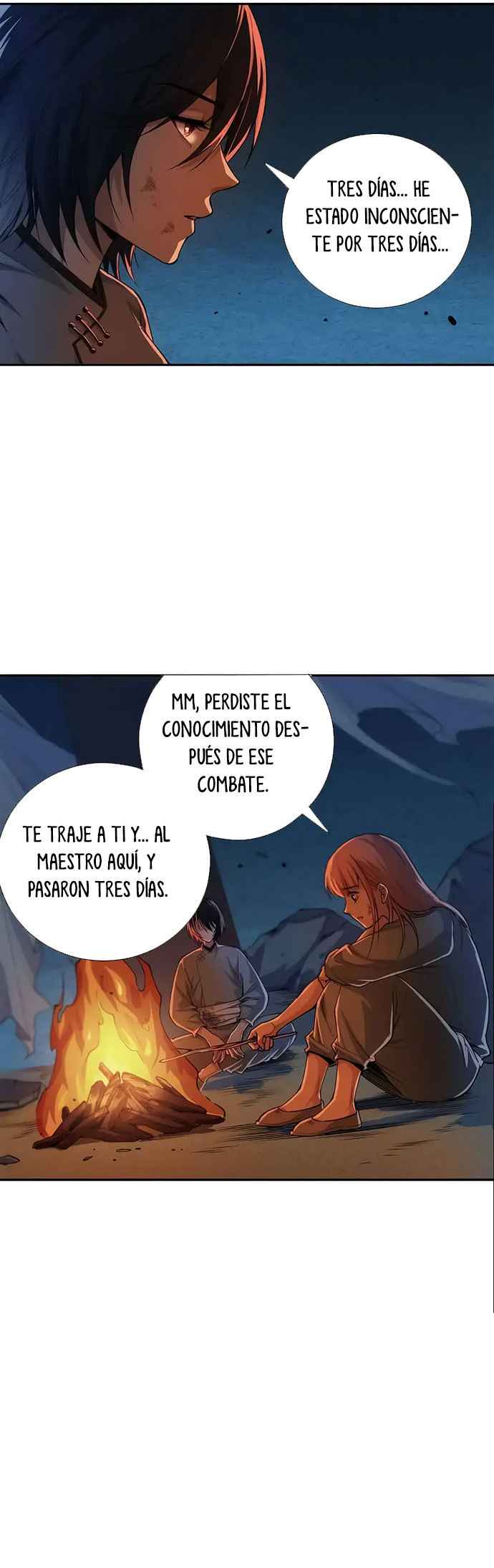 Read Última Voluntad del Heredero Maligno Manga Online