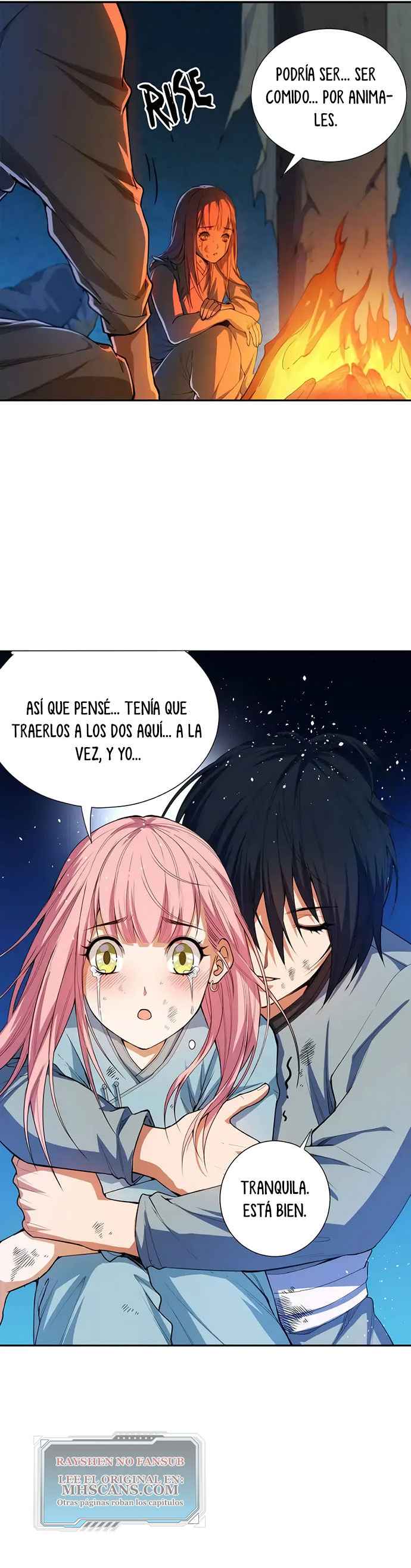 Read Última Voluntad del Heredero Maligno Manga Online