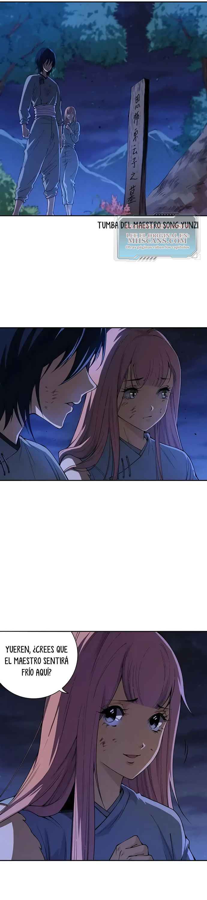 Read Última Voluntad del Heredero Maligno Manga Online