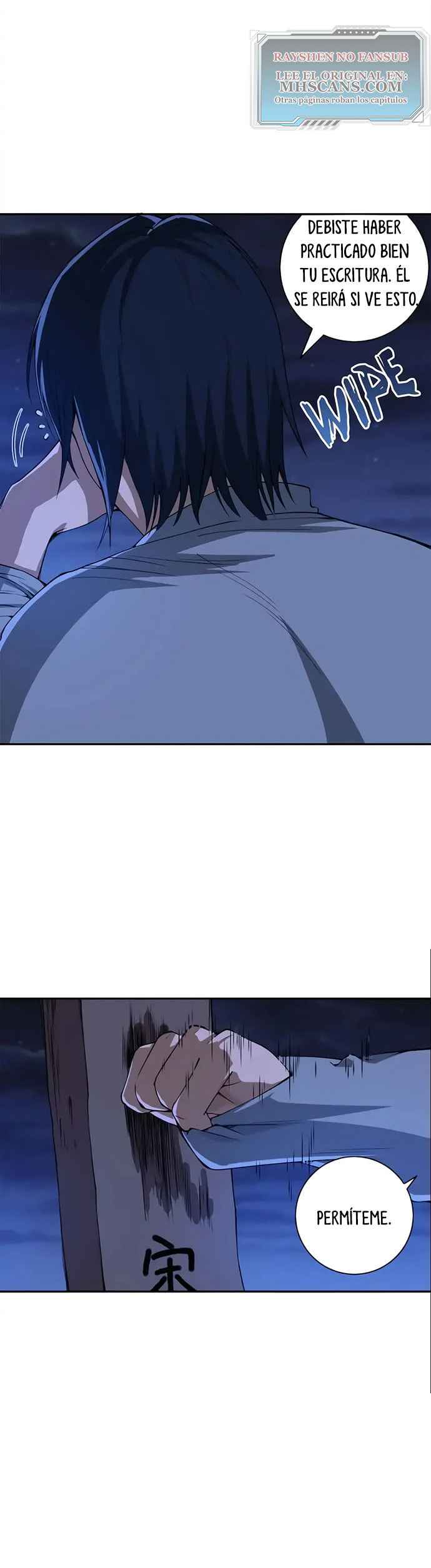 Read Última Voluntad del Heredero Maligno Manga Online