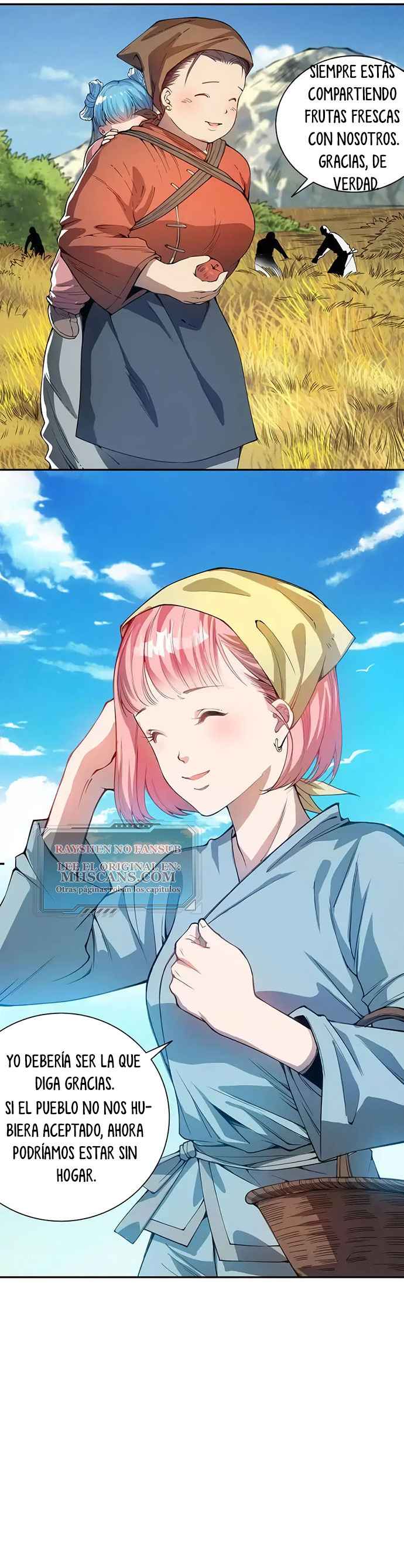 Read Última Voluntad del Heredero Maligno Manga Online