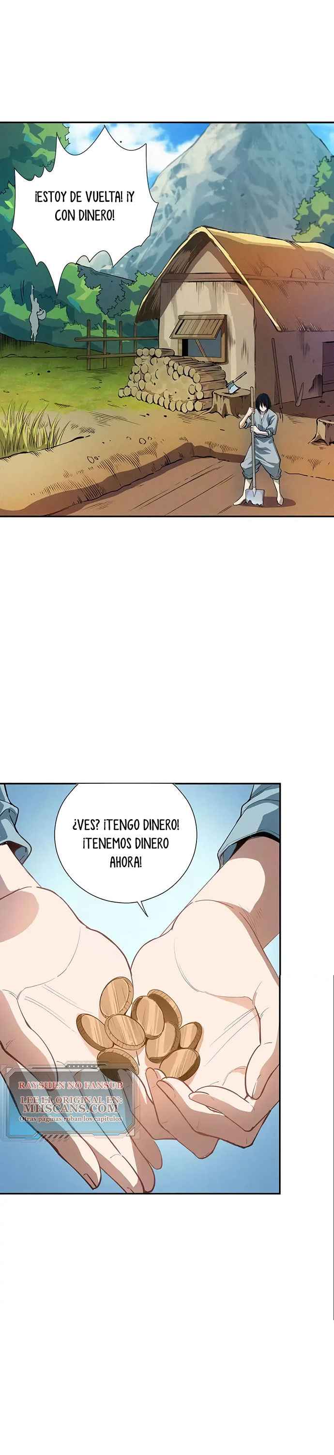 Read Última Voluntad del Heredero Maligno Manga Online