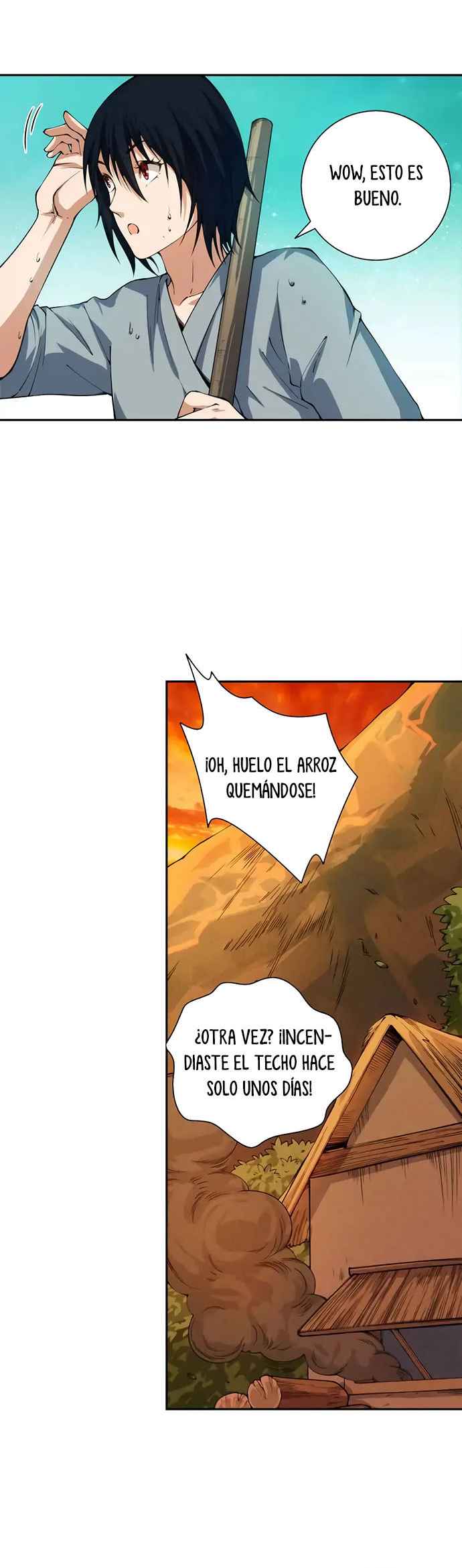 Read Última Voluntad del Heredero Maligno Manga Online