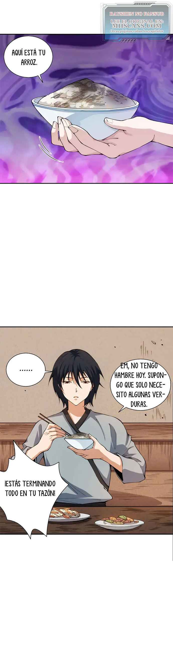 Read Última Voluntad del Heredero Maligno Manga Online