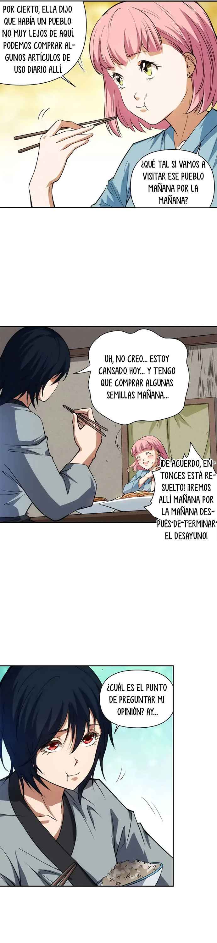 Read Última Voluntad del Heredero Maligno Manga Online