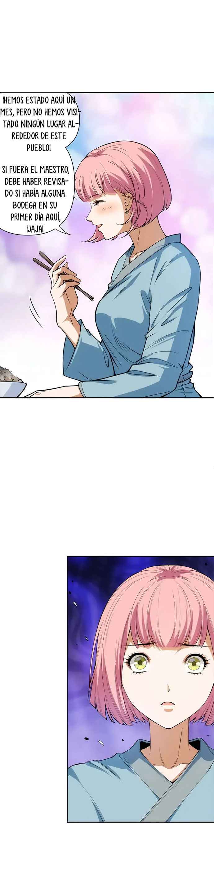 Read Última Voluntad del Heredero Maligno Manga Online