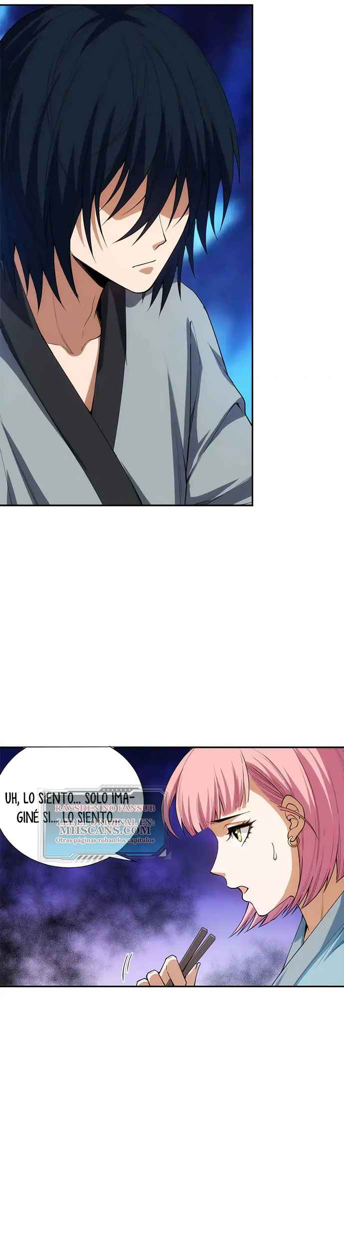 Read Última Voluntad del Heredero Maligno Manga Online