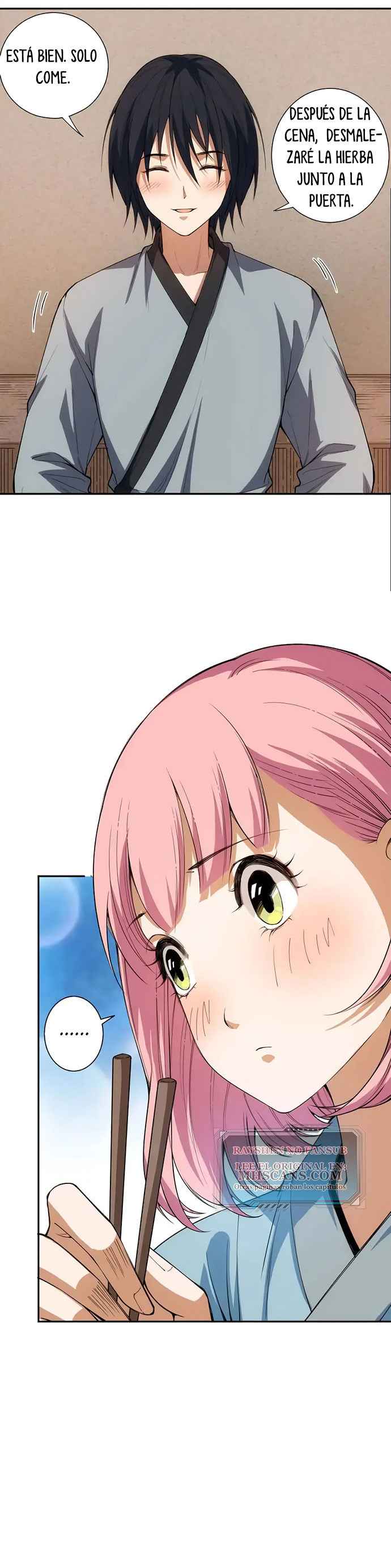 Read Última Voluntad del Heredero Maligno Manga Online