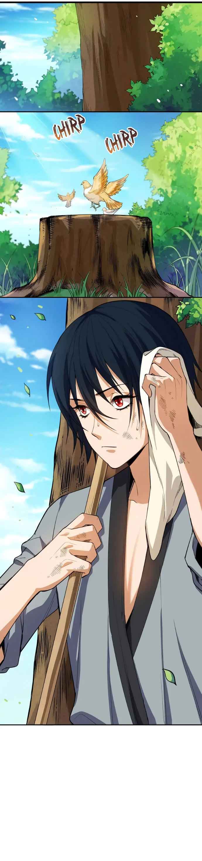 Read Última Voluntad del Heredero Maligno Manga Online