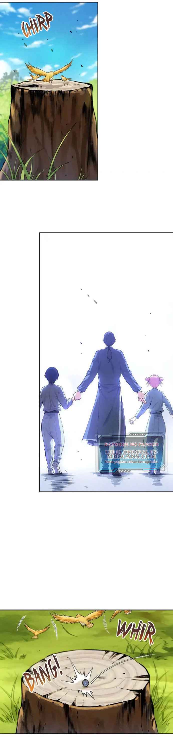 Read Última Voluntad del Heredero Maligno Manga Online