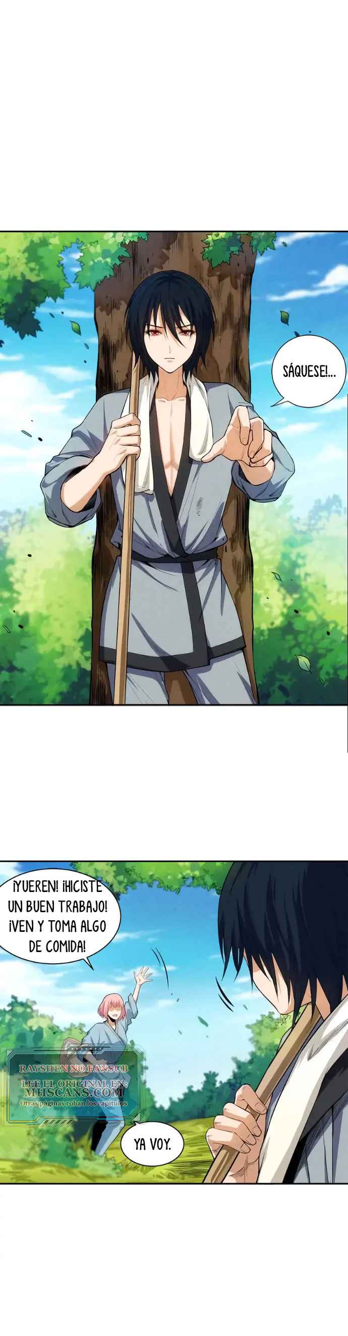 Read Última Voluntad del Heredero Maligno Manga Online