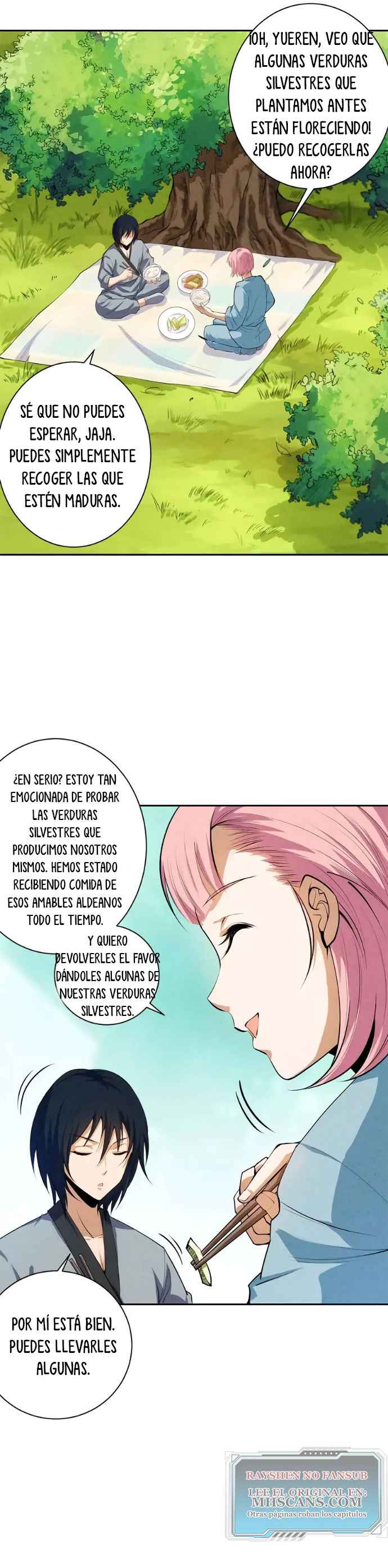 Read Última Voluntad del Heredero Maligno Manga Online