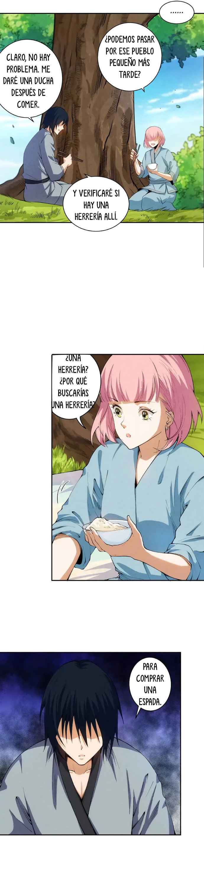 Read Última Voluntad del Heredero Maligno Manga Online