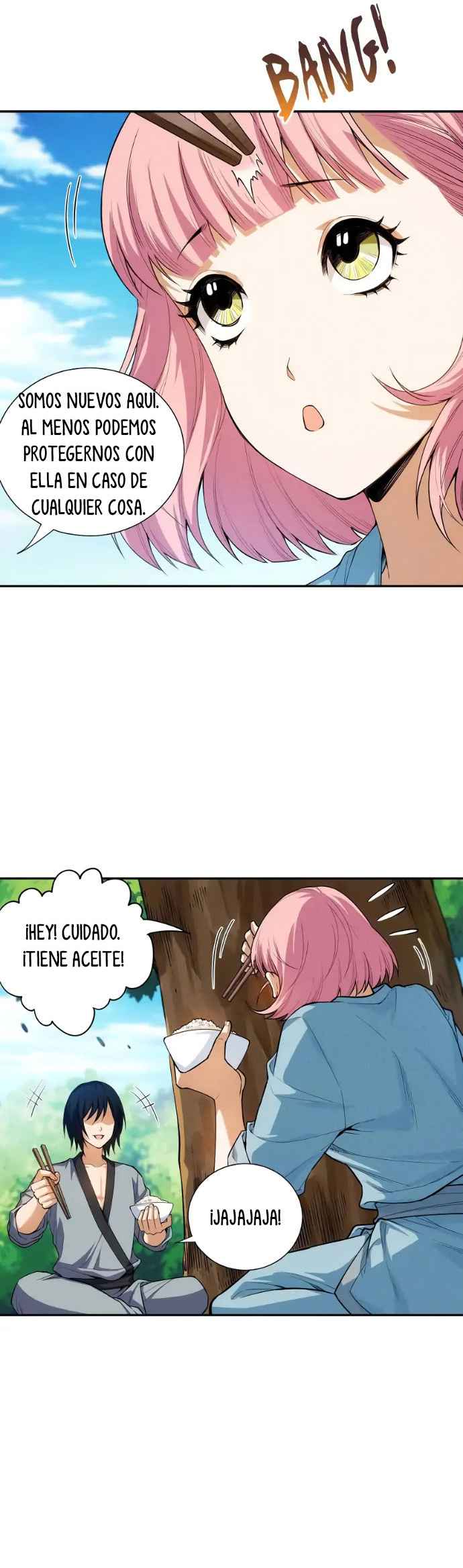 Read Última Voluntad del Heredero Maligno Manga Online