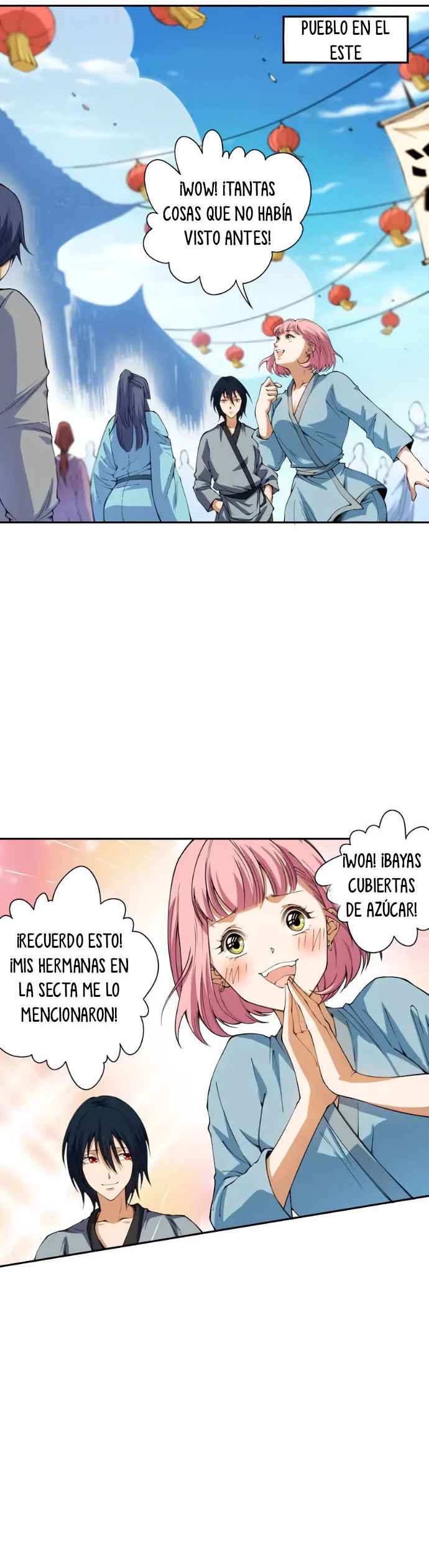 Read Última Voluntad del Heredero Maligno Manga Online