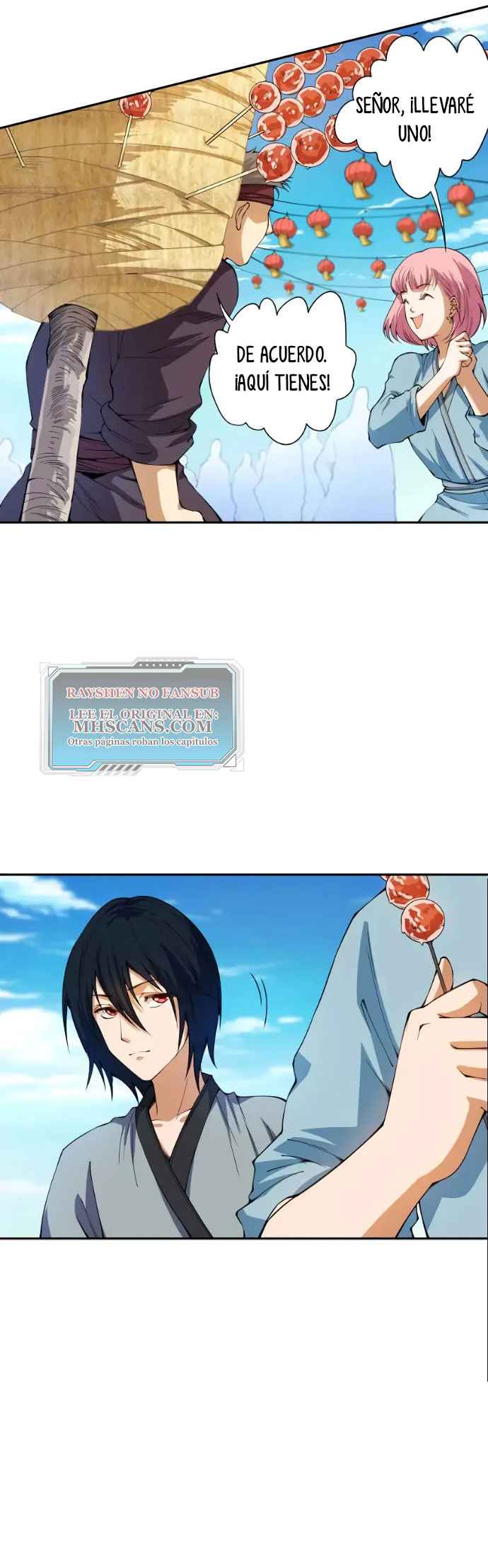 Read Última Voluntad del Heredero Maligno Manga Online