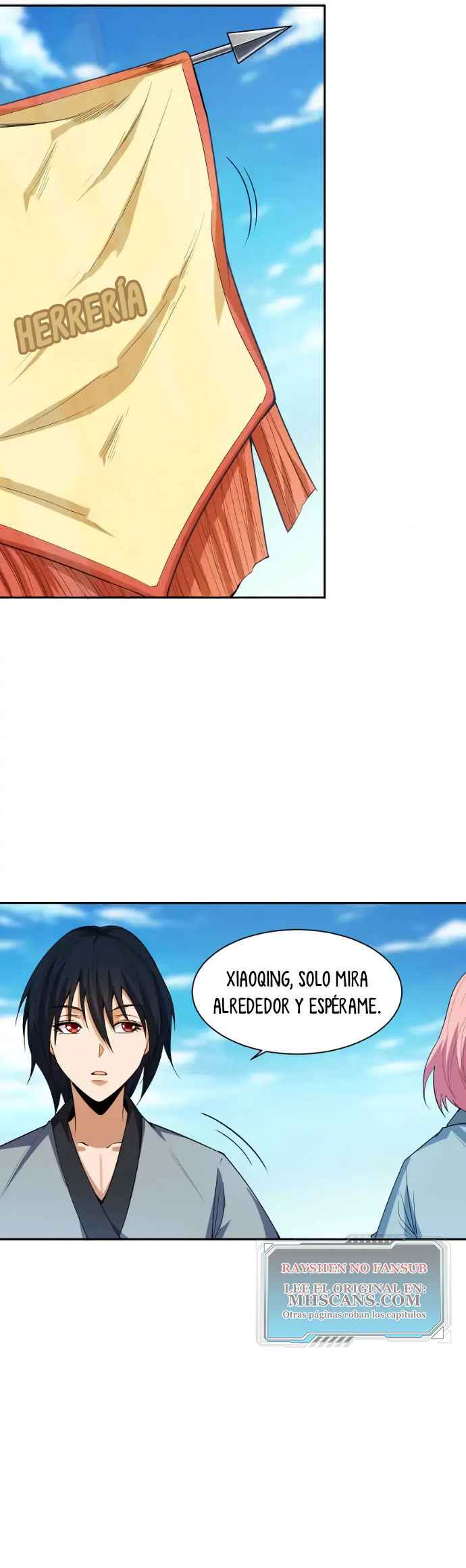 Read Última Voluntad del Heredero Maligno Manga Online