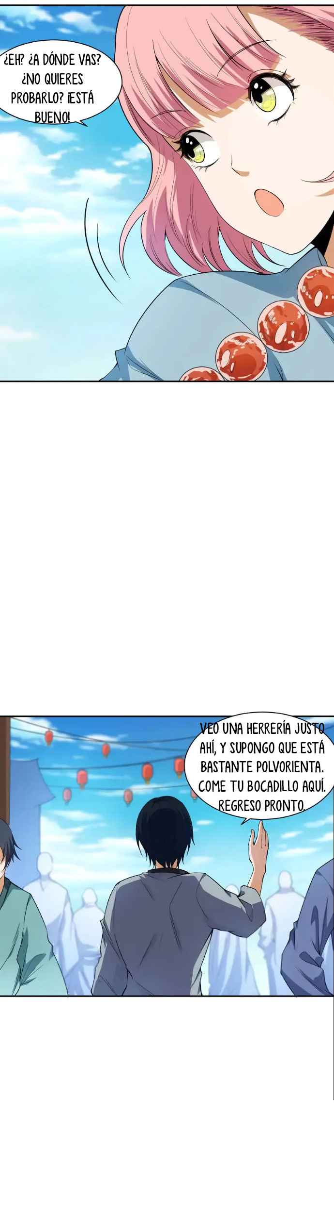 Read Última Voluntad del Heredero Maligno Manga Online