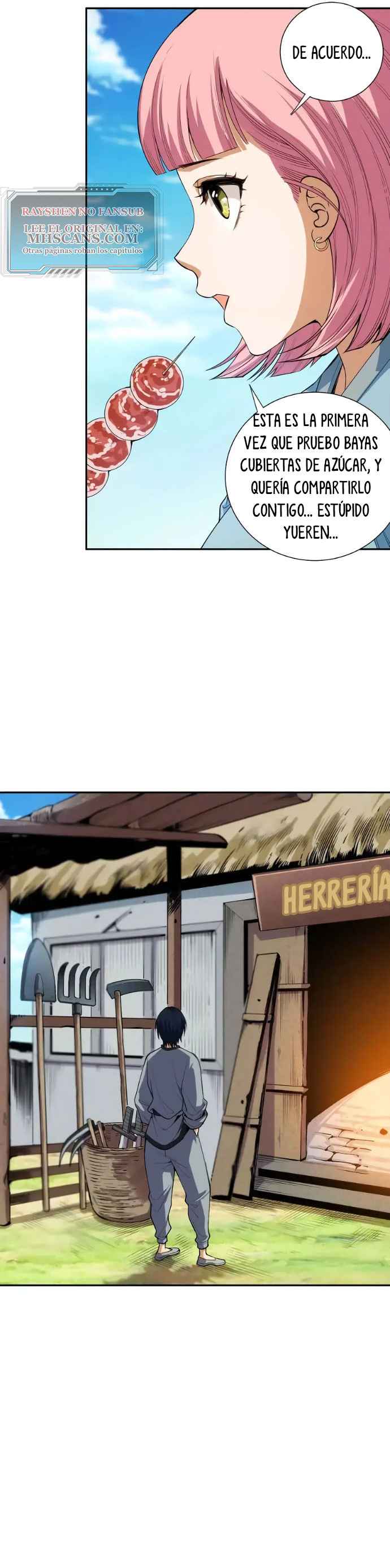 Read Última Voluntad del Heredero Maligno Manga Online