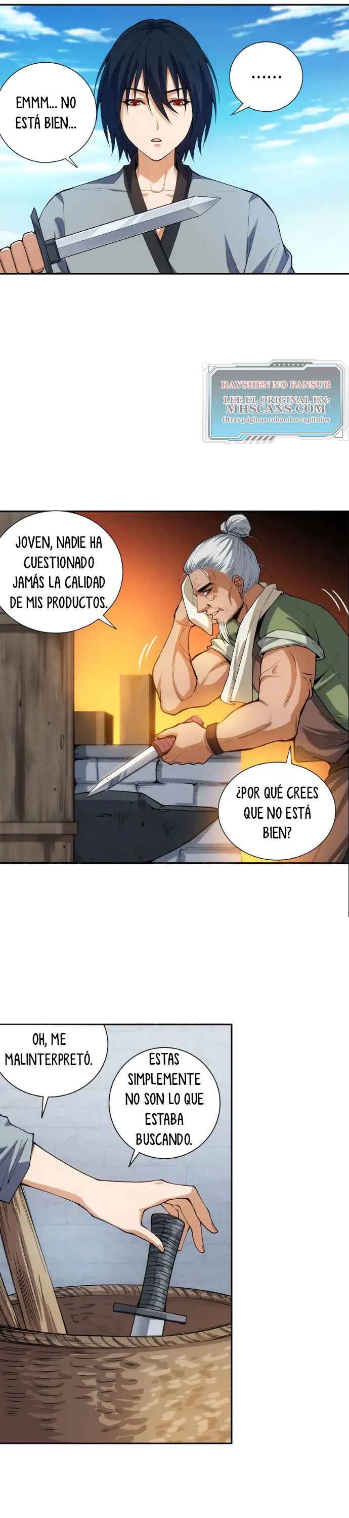 Read Última Voluntad del Heredero Maligno Manga Online