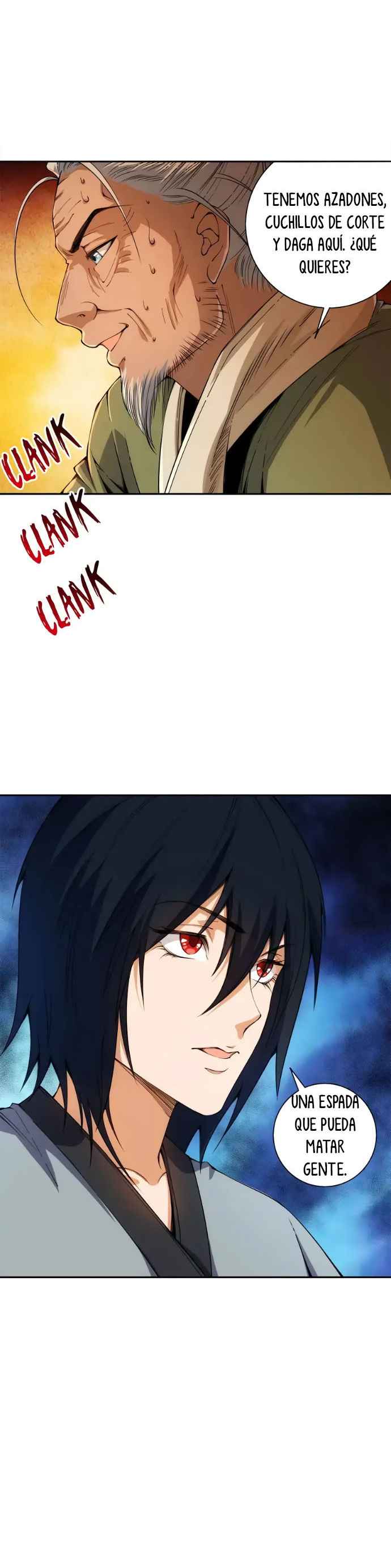 Read Última Voluntad del Heredero Maligno Manga Online