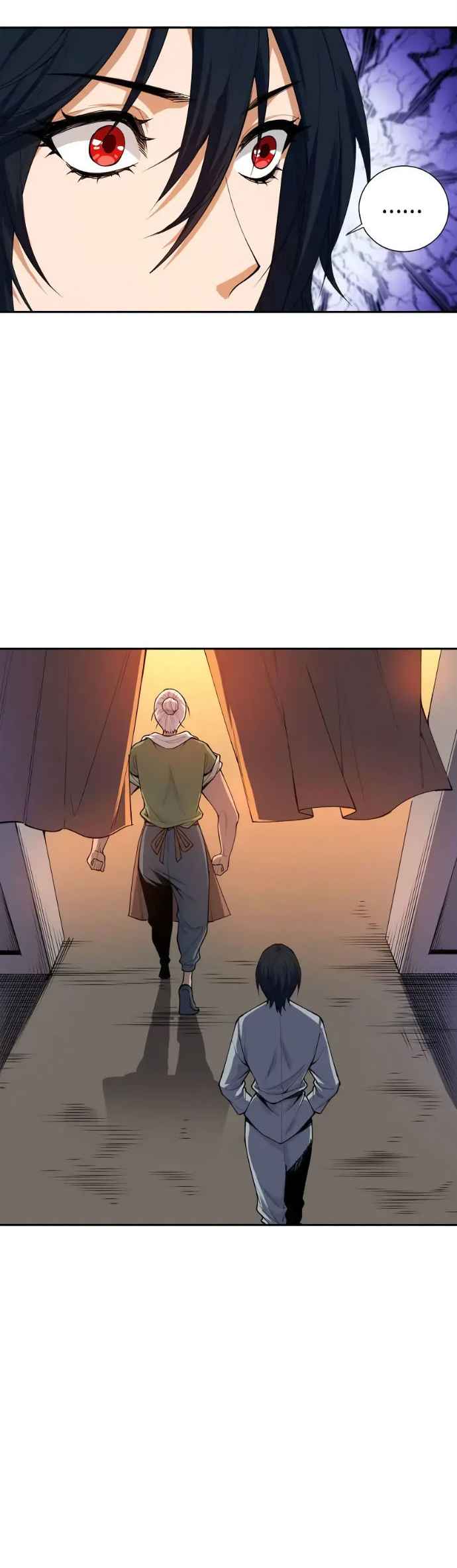 Read Última Voluntad del Heredero Maligno Manga Online