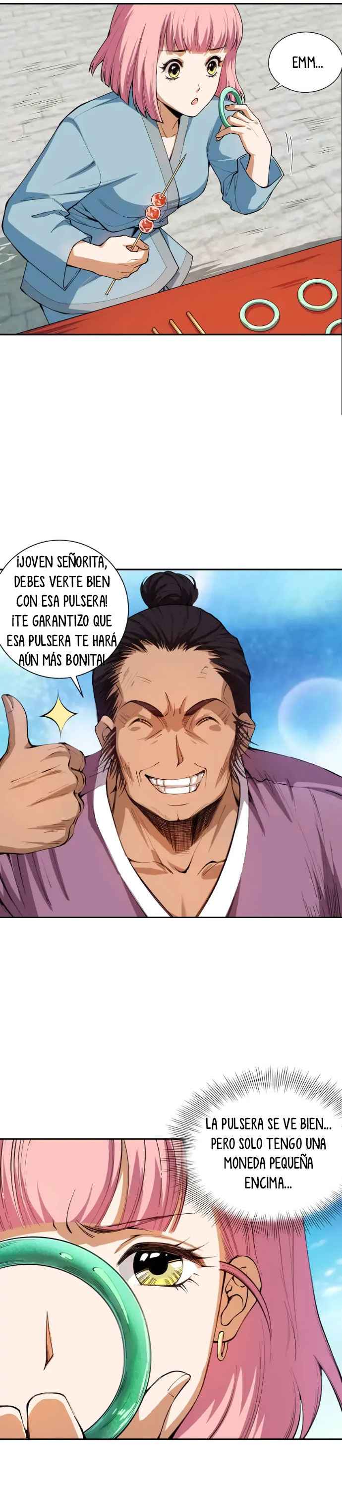 Read Última Voluntad del Heredero Maligno Manga Online