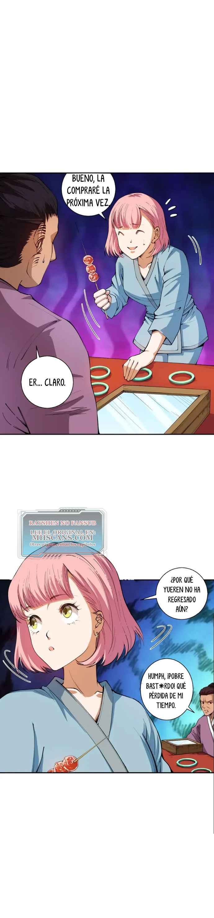 Read Última Voluntad del Heredero Maligno Manga Online