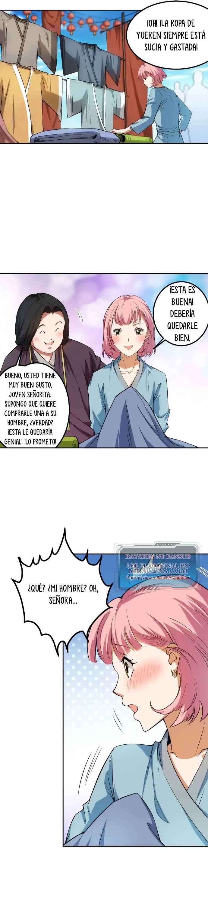 Read Última Voluntad del Heredero Maligno Manga Online