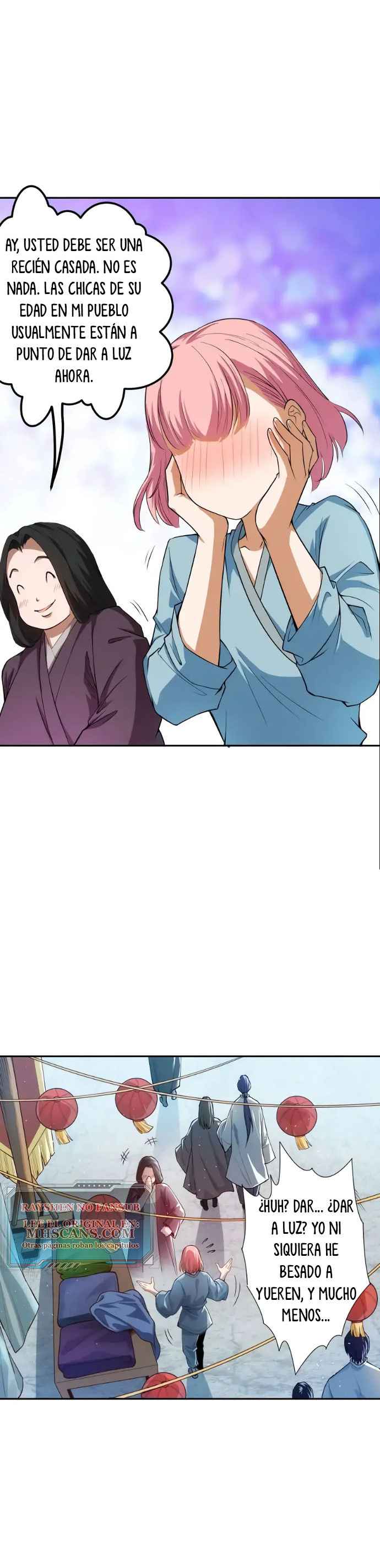 Read Última Voluntad del Heredero Maligno Manga Online