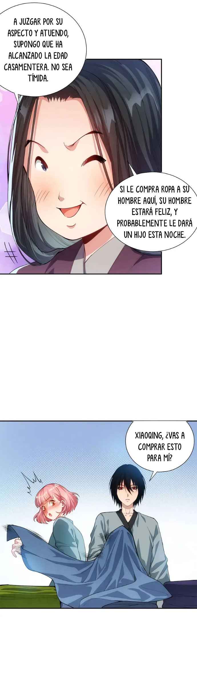 Read Última Voluntad del Heredero Maligno Manga Online