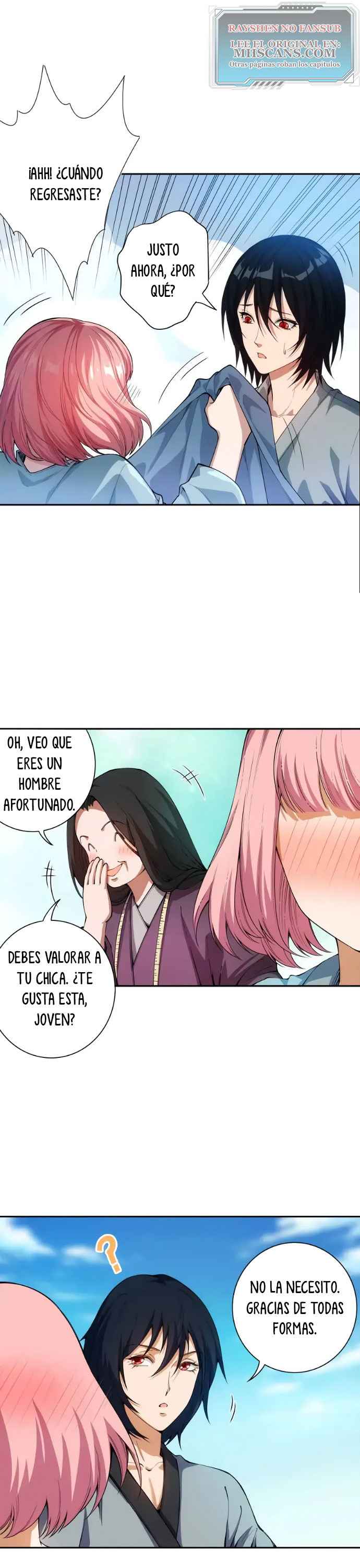 Read Última Voluntad del Heredero Maligno Manga Online